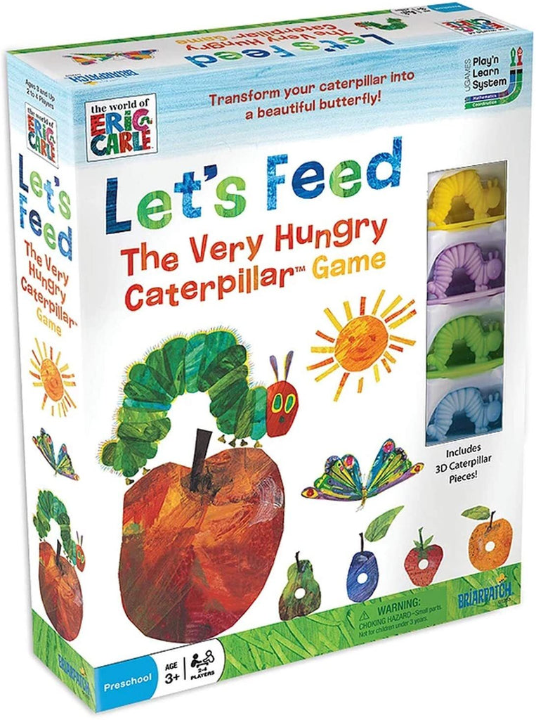 LETS FEED THE VERY HUNGRY CATERPILLAR GA