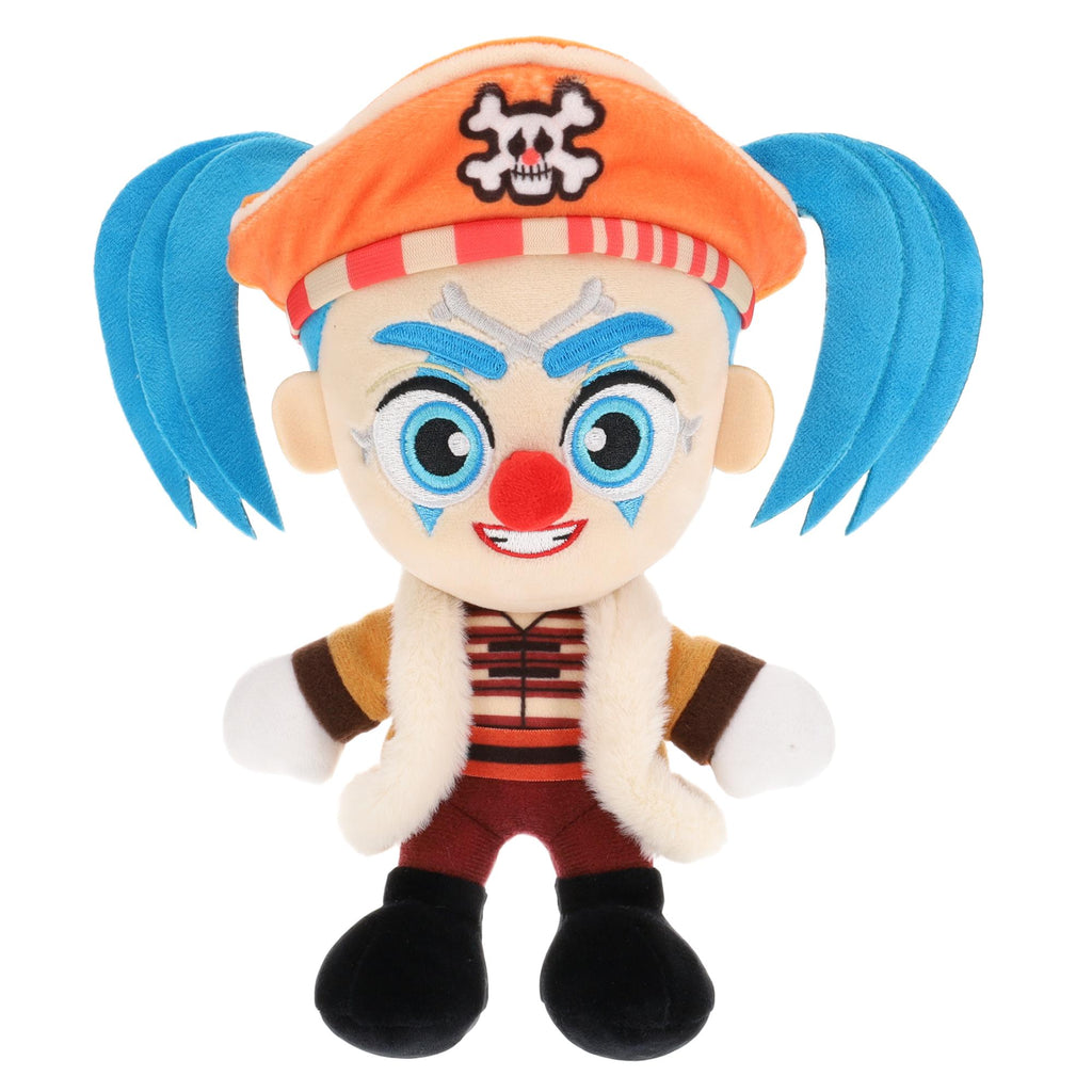 ONE PIECE S1 COLLECTIBLE PLUSH - BUGGY