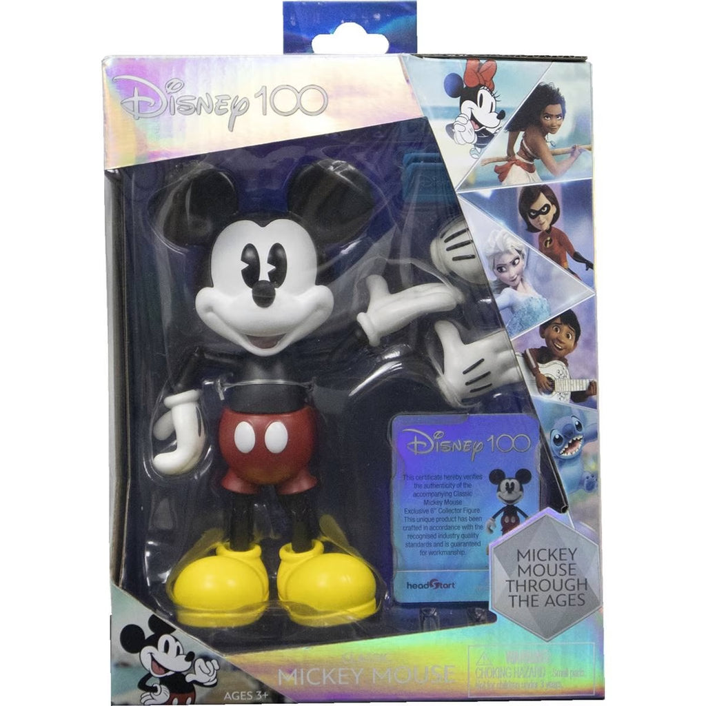 DISNEY 100 6'' COLLECTOR FIGURE CLASSIC MICKEY MOUSE