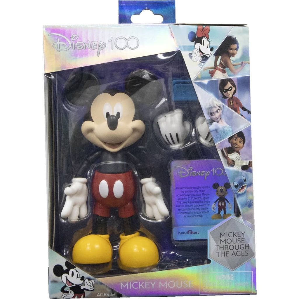 DISNEY 100 6'' COLLECTOR FIGURE MICKEY MOUSE