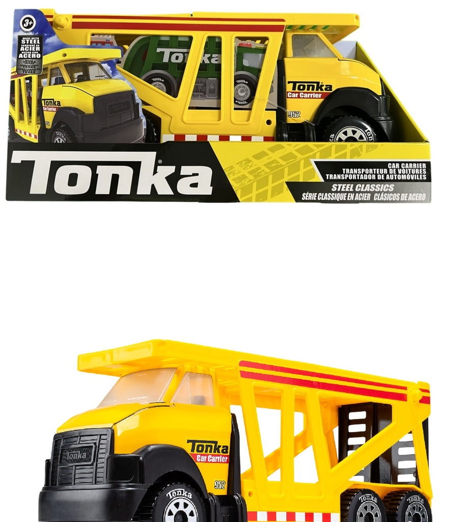TONKA STEEL CLASSIC CAR TRANSPORT