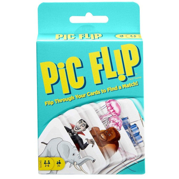 PIC FLIP CARD GAME