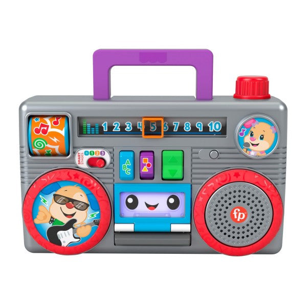 FISHER PRICE LAUGH & LEARN BUSY BOOMBOX