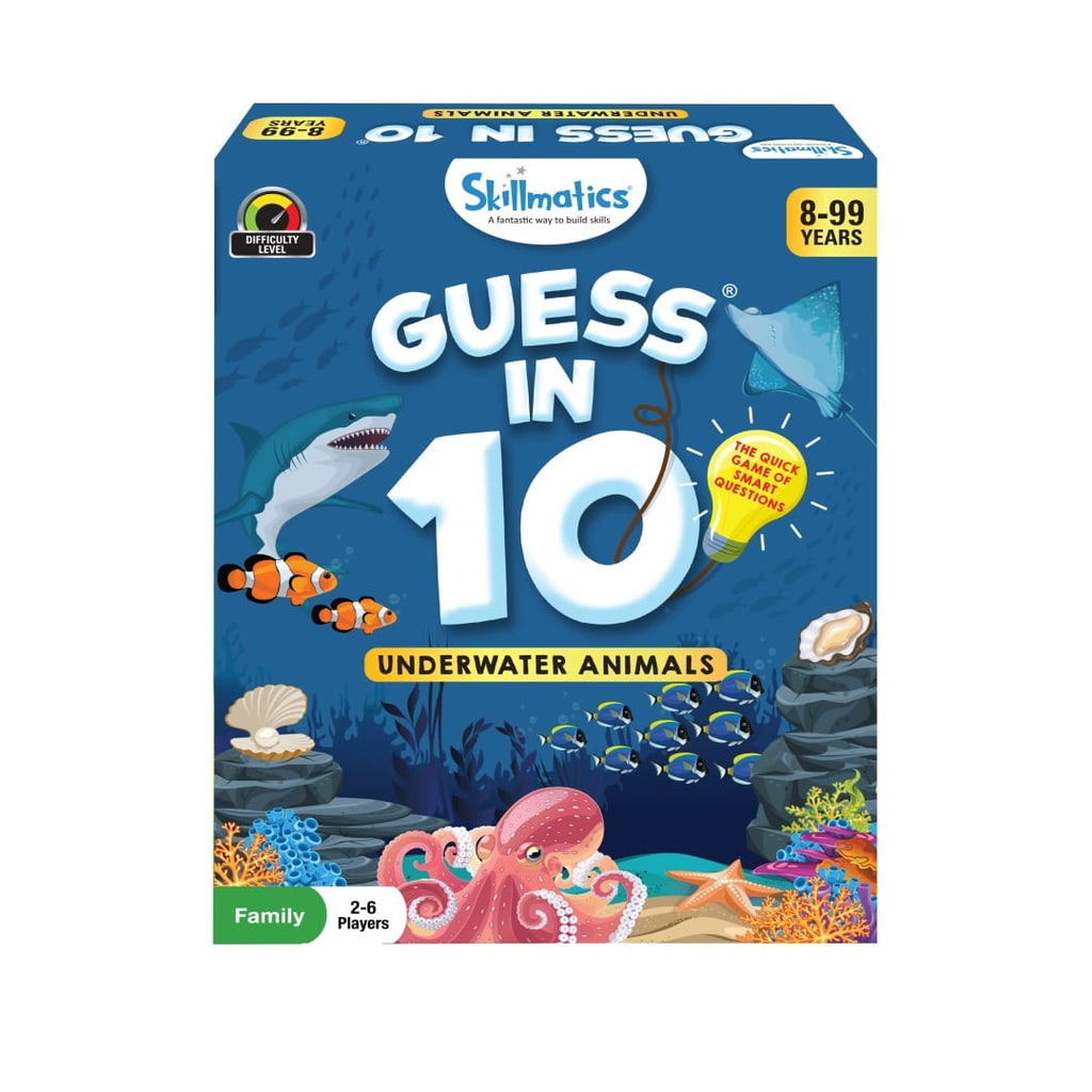 SKM144GUA Guess in 10 Underwater Animals