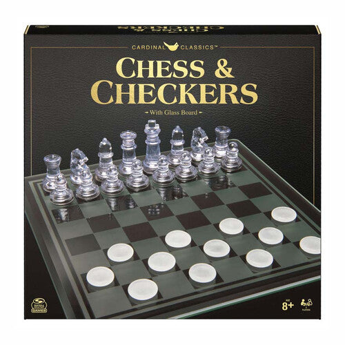 CHESS & CHECKERS ROLL OUT FAMILY GAME