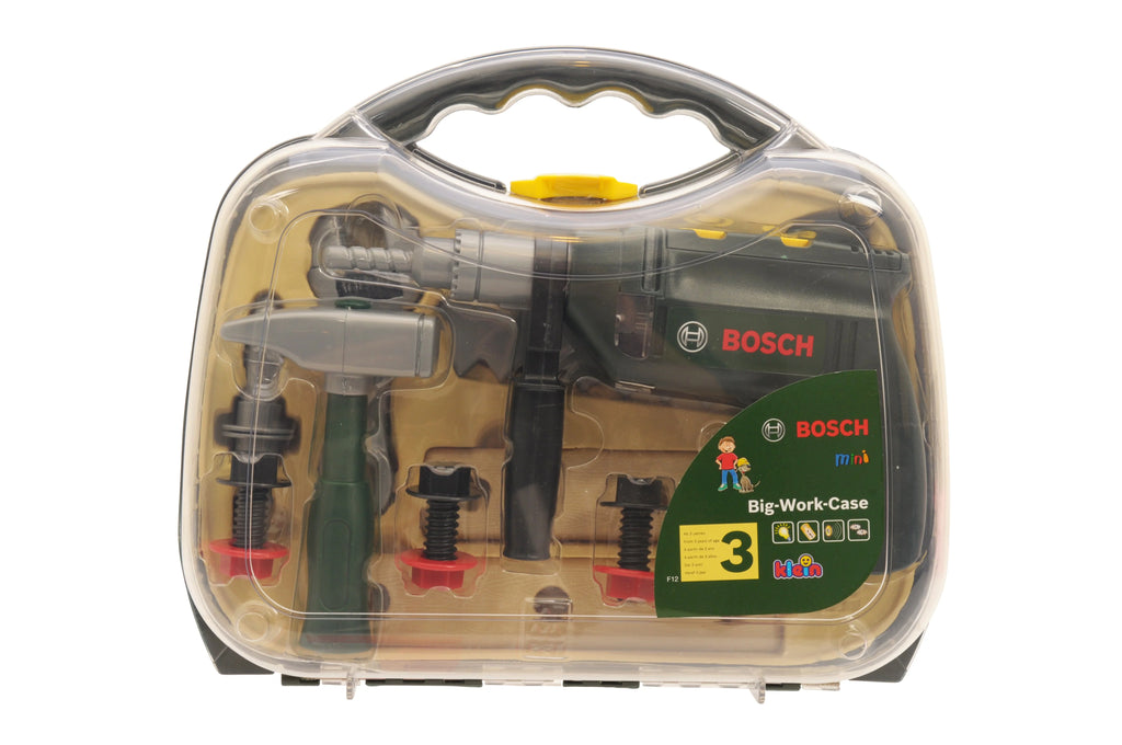 BOSCH LARGE WORK CASE WITH DRILL