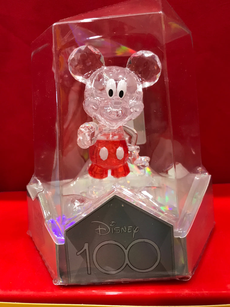 DISNEY 100 4'' CRYSTAL COLLECTIBLE FIGURE - MICKEY MOUSE