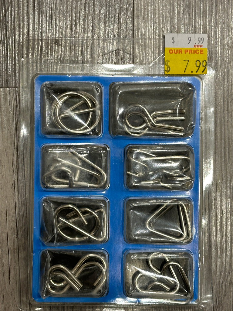 Ring Puzzle BLUE