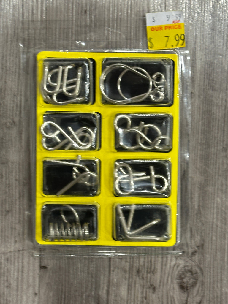 Ring Puzzle YELLOW