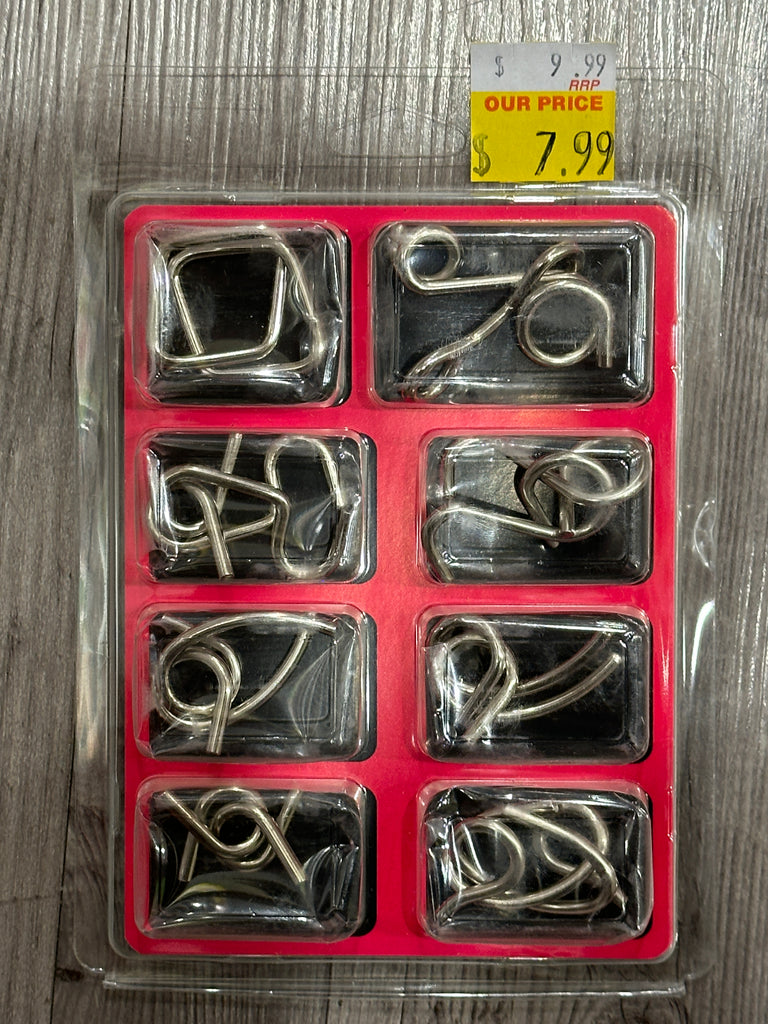 Ring Puzzle RED