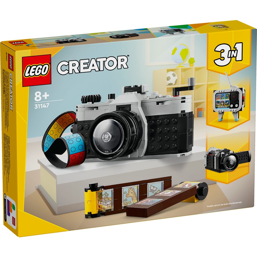 31147 LEGO CREATOR RETRO CAMERA