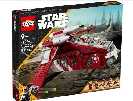 75354 LEGO STAR WARS CORUSCANT GUARD GUNSHIP
