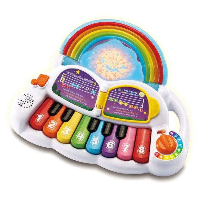LEAP FROG LEARN & GROOVE RAINBOW LIGHTS PIANO