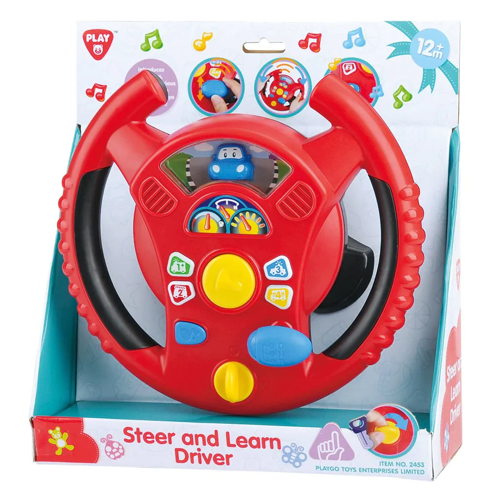 PLAYGO TOYS ENT. LTD. STEER AND LEARN DRIVER