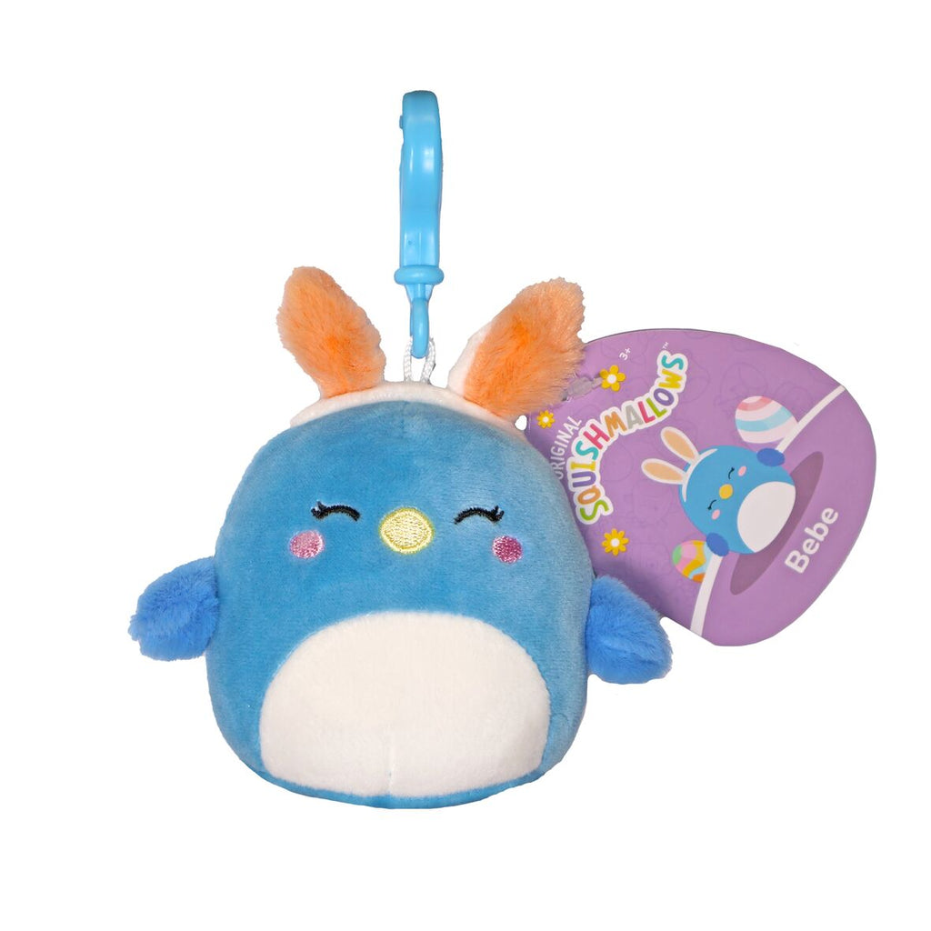 SQUISHMALLOWS 3.5'' CLIP ON EASTER BEBE