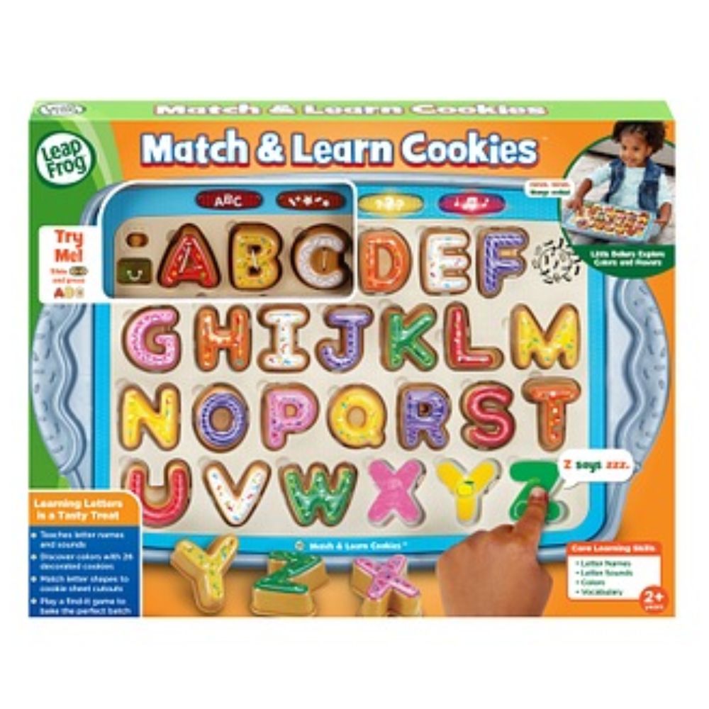 LEAP FROG MATCH & LEARN BISCUITS
