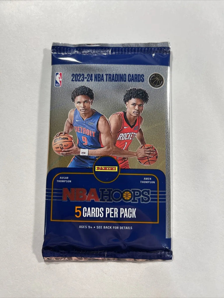 PANINI 2023- 2024 NBA Hoops Basketball GRAVITY FEED 5 x card per pack