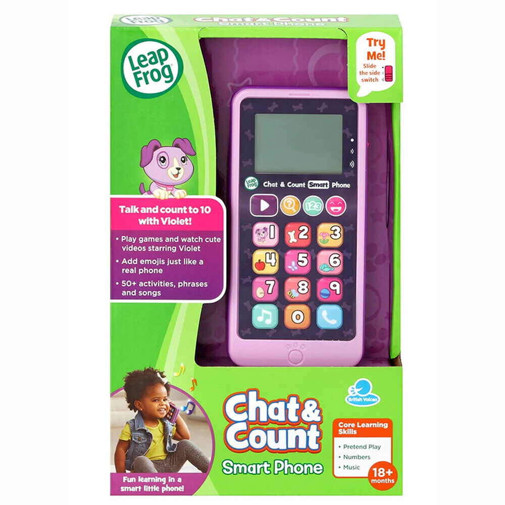 LEAP FROG CHAT & COUNT SMART PHONE
