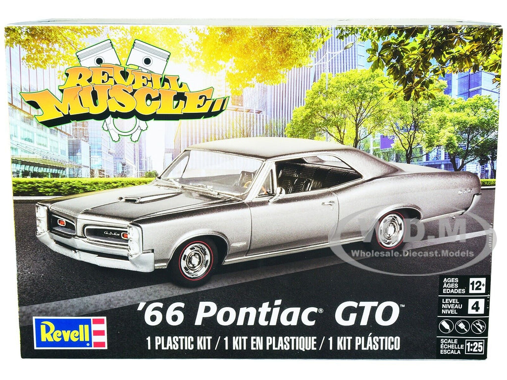 REVELL KIT 66 PONTIAC GTO