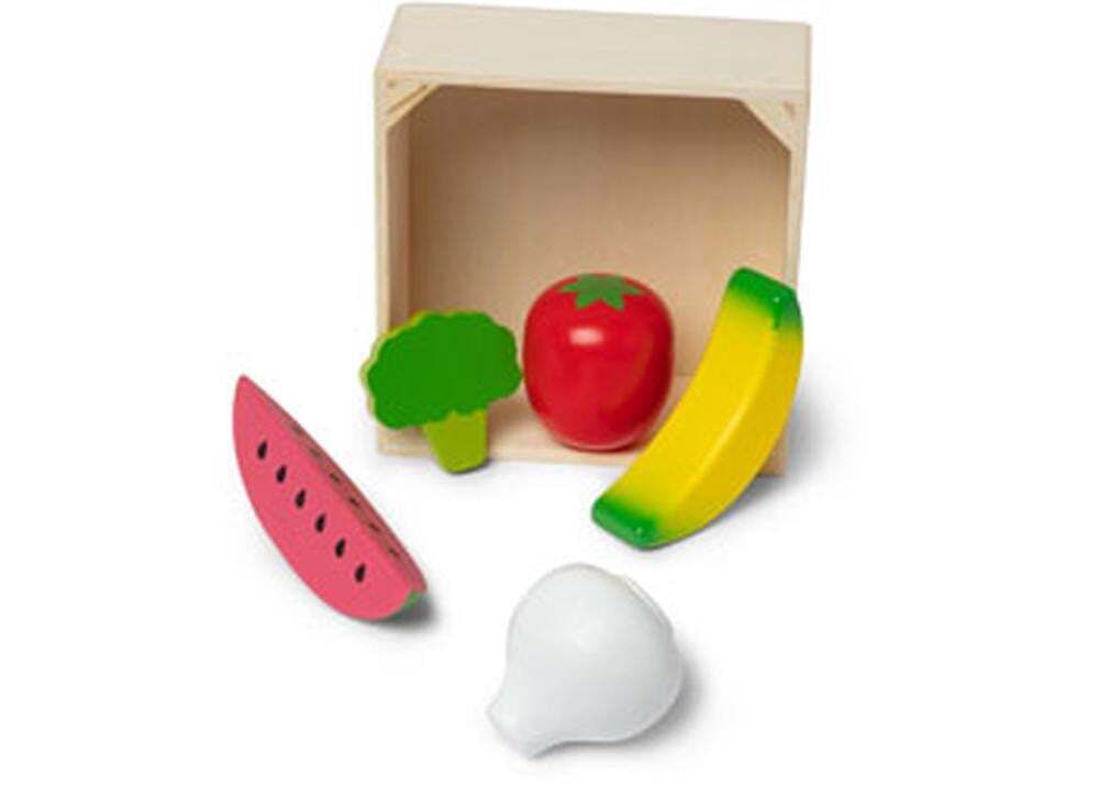 MND95209 Wooden Food Groups Play Set (Produce)