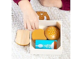 MND95210 Wooden Food Groups Play Set (Grains)