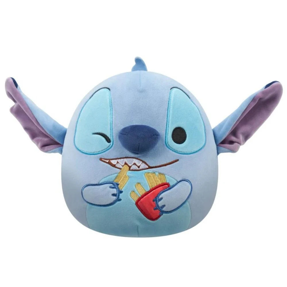 SQUISHMALLOWS DISNEY STITCH 8'' EATING FRIES