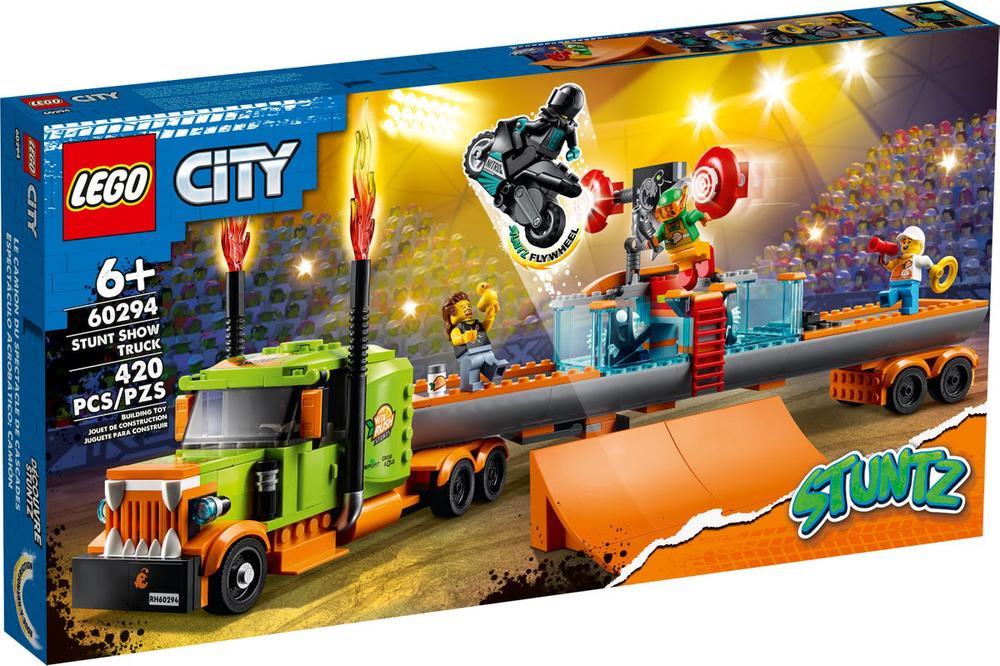 60294 LEGO CITY STUNT SHOW TRUCK