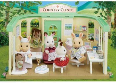 SYLVANIAN FAMILIES COUNTRY DOCTOR