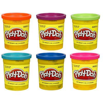 PLAY DOH SINGLE CAN ASST NEW PACK