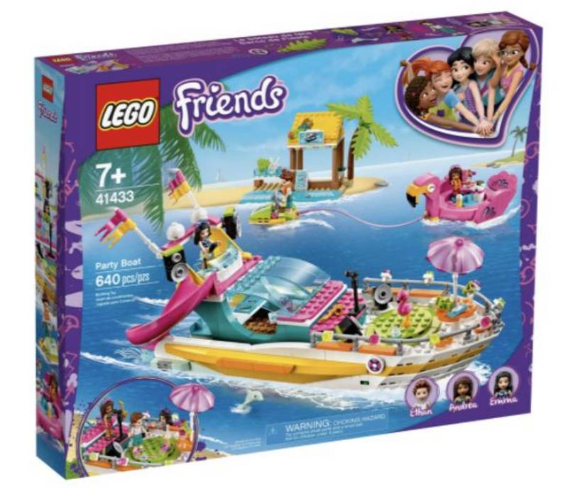 41433 LEGO FRIENDS PARTY BOAT