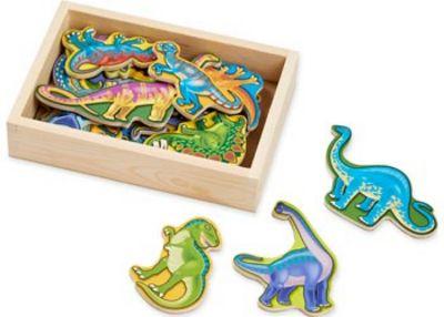 M&D DINOSAUR MAGNETS IN A BOX OF 20