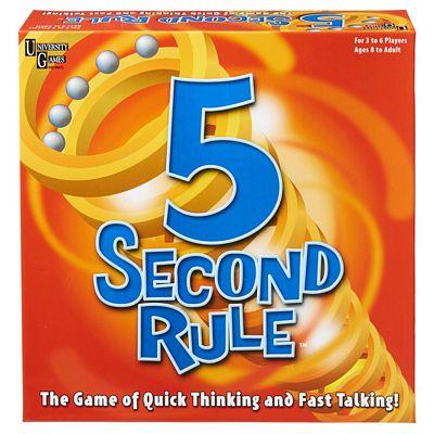 5 SECOND RULE