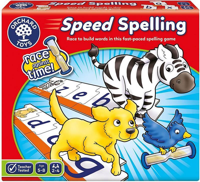 ORCHARD TOYS SPEED SPELLING
