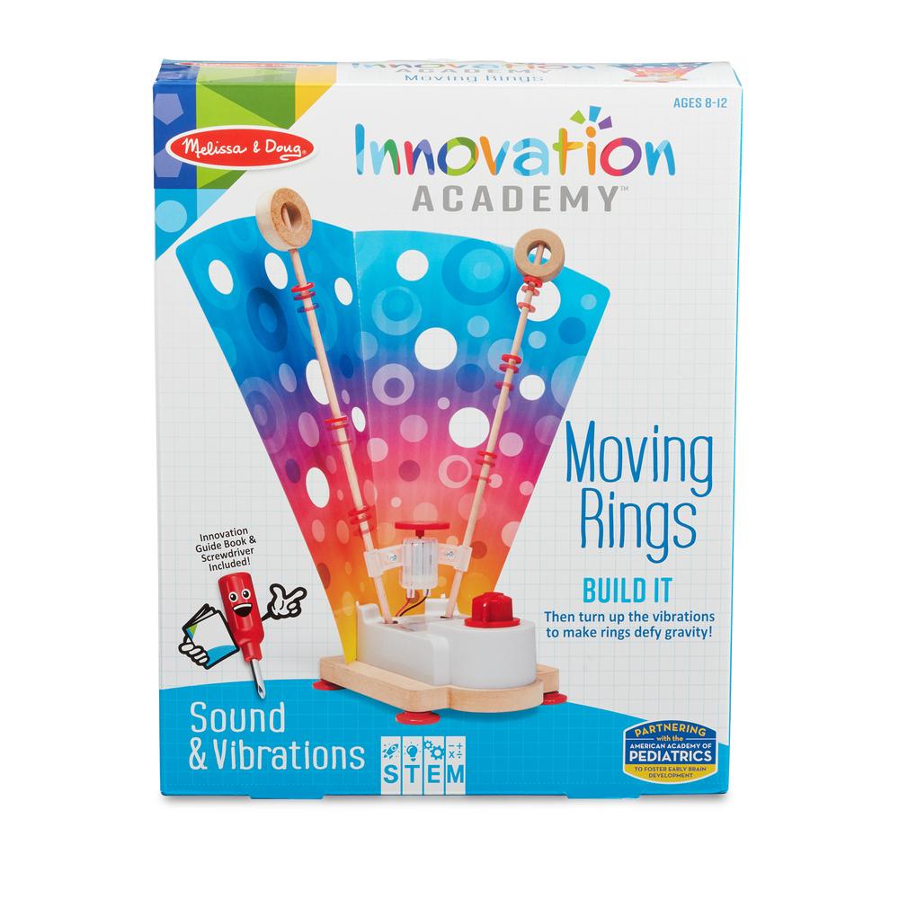 M&D INNOVATION ACADEMY MOVING RINGS