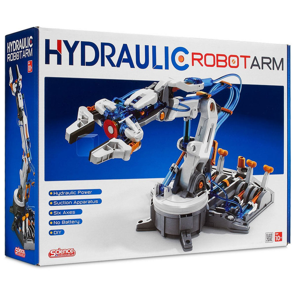 HYDRAULIC ROBOT ARM