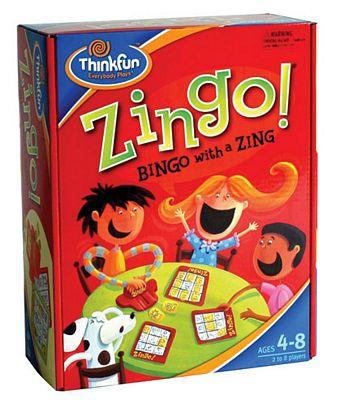 THINKFUN ZINGO GAME