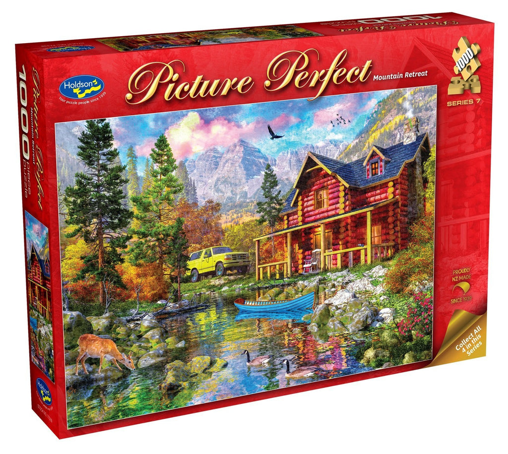 HOLDSON PICTURE PERFECT 7 RETREAT 1000PC