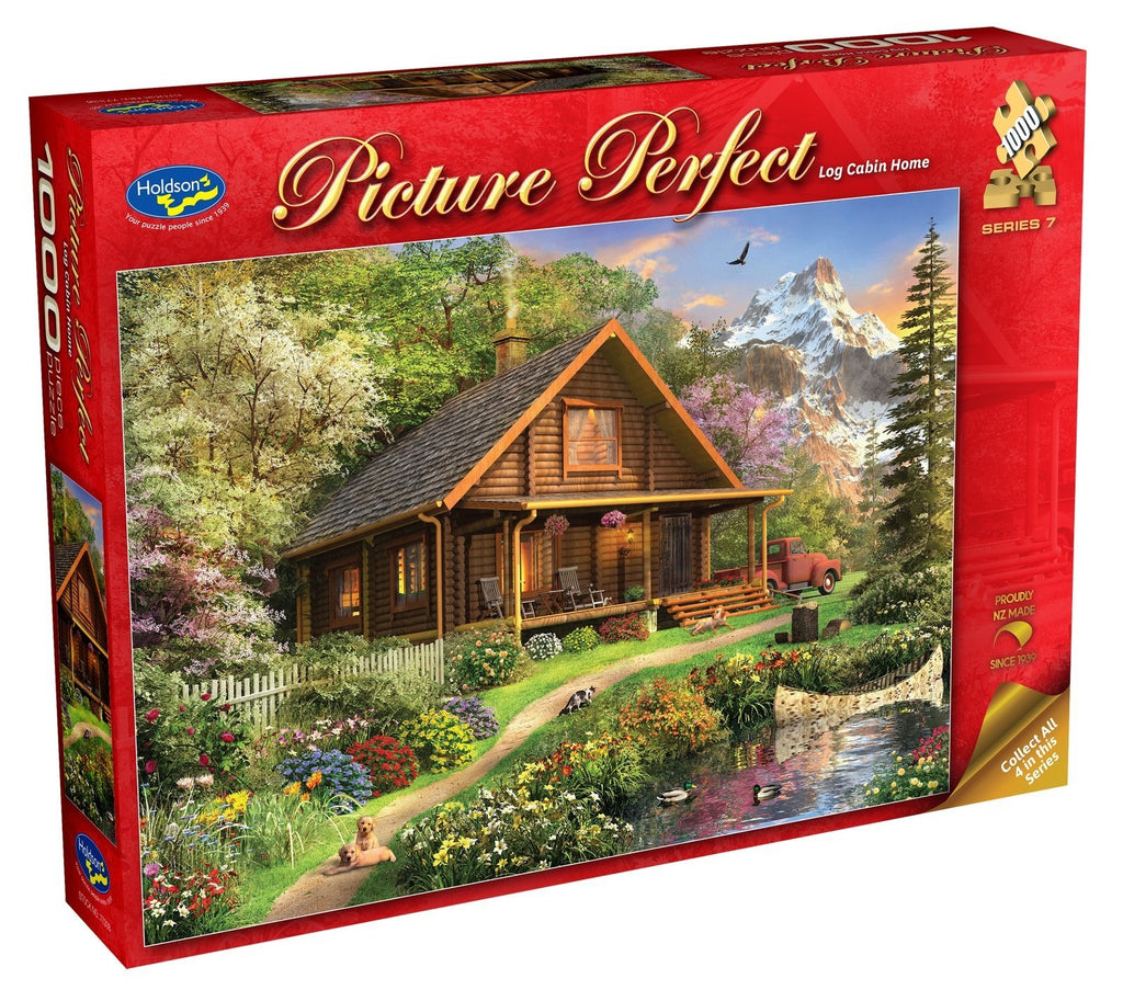 HOLDSON PICTURE PERFECT7 LOG CABIN 1000P