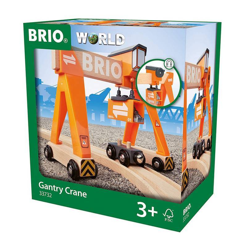 BRIO GANTRY CRANE 4PCS