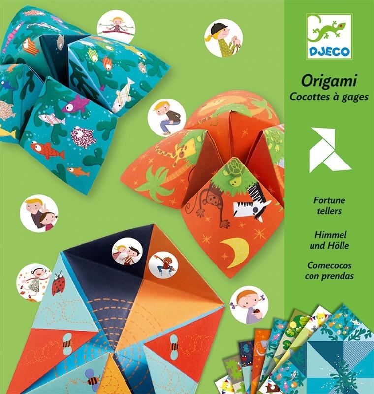 DJECO ORIGAMI BIRD GAME