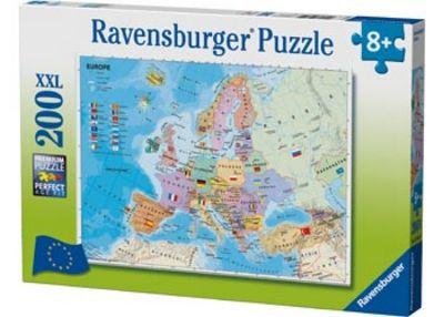 RAVENSBURGER EUROPEAN MAP 200PC
