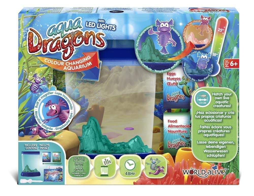 AQUA DRAGON DELUXE COLOUR CHANGING w LED