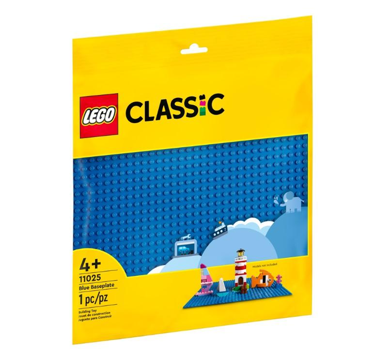 11025 LEGO BLUE BASEPLATE