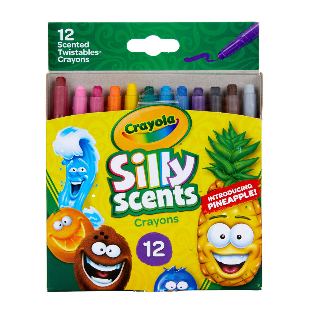 CRAYOLA 12CT SILLY SCENTS MINI CRAYONS