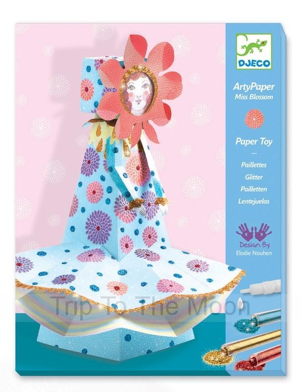 DJECO ARTY PAPER MISS BLOSSOM