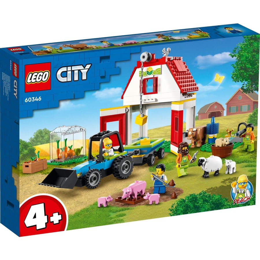 60346 LEGO CITY BARN & FARM ANIMALS