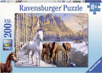 RAVENSBURGER WINTER HORSES 200PC
