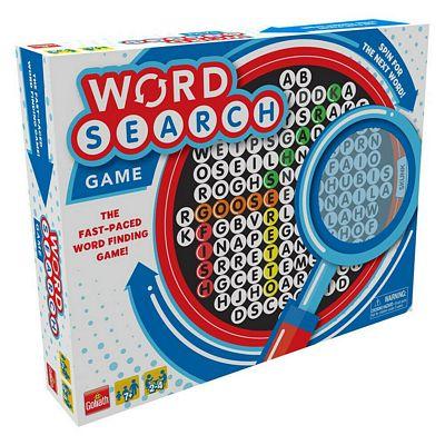 WORD SEARCH GAME 7+
