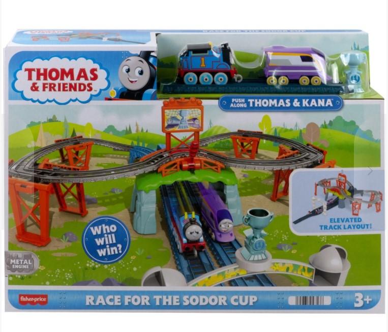 THOMAS & FRIENDS RACE FOR THE SODOR CUP