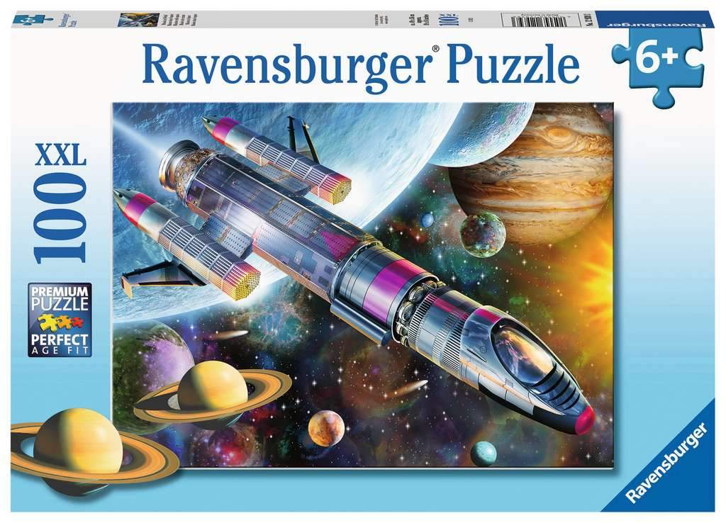 RAVENSBURGER MISSION IN SPACE 100PC
